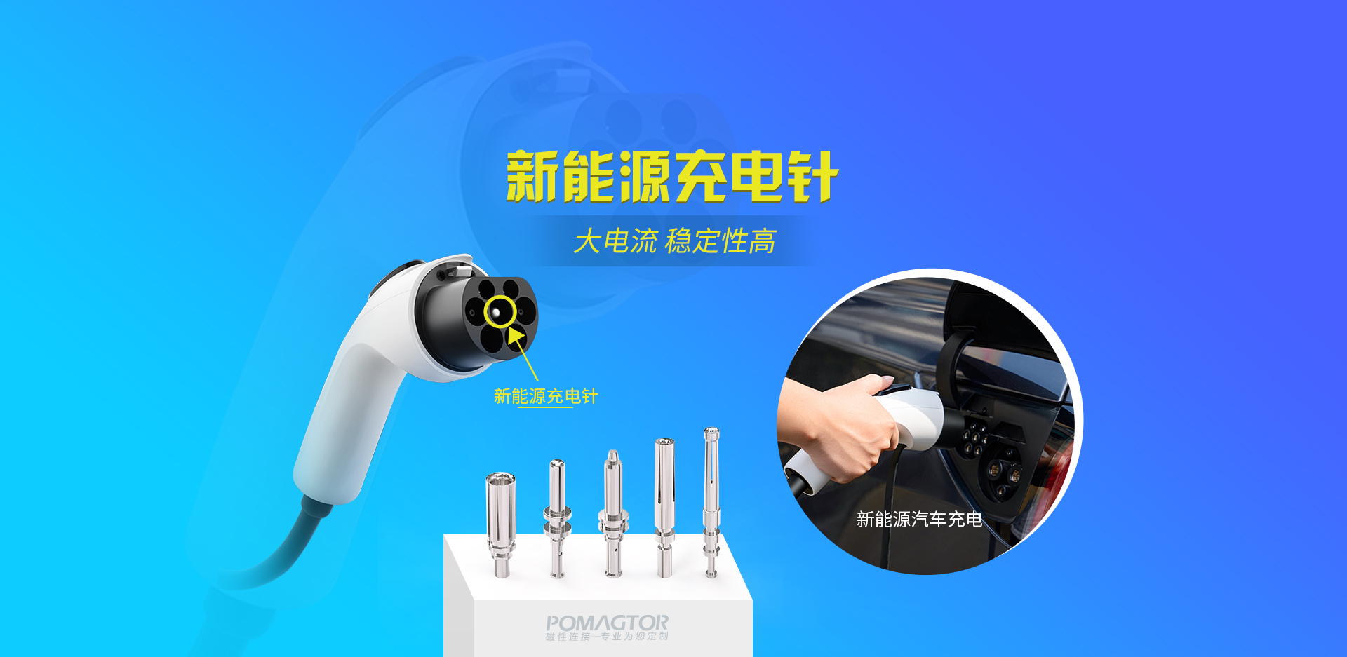 磁吸式連接器